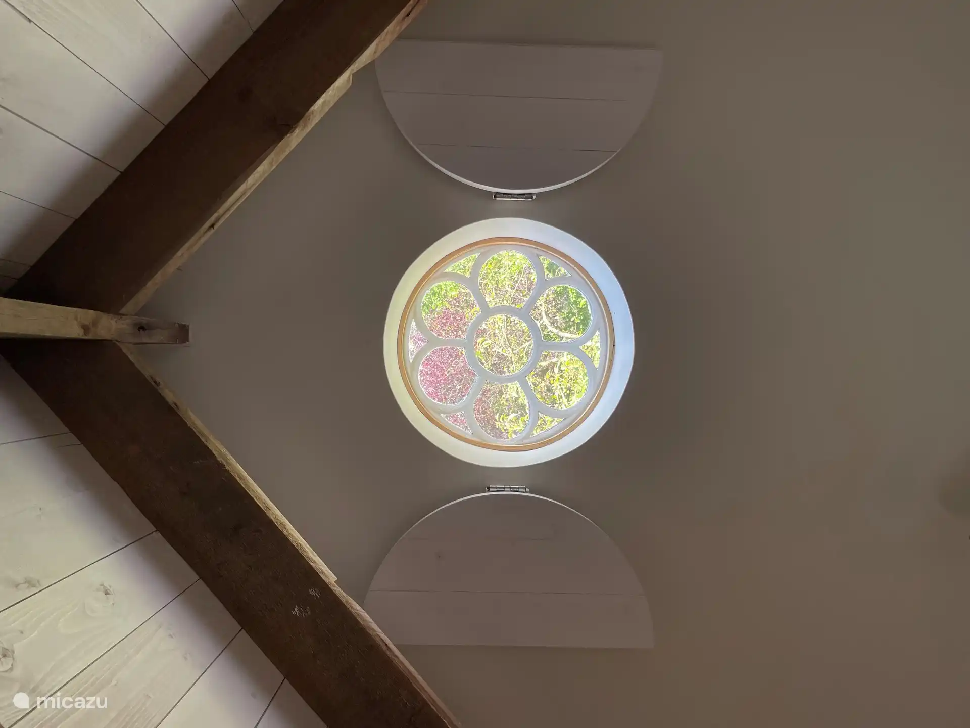 Detail Schlafzimmer 1. Stock