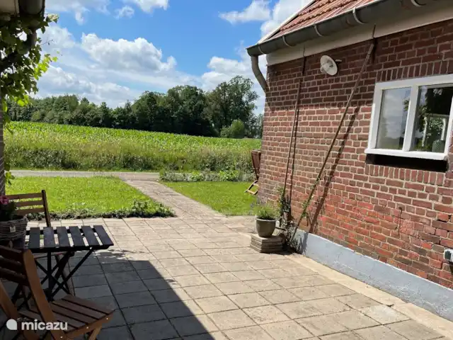 casa vacacional en Países Bajos, Güeldres, Aalten – Casa de vacaciones Het Poggenschot Vista desde la entrada