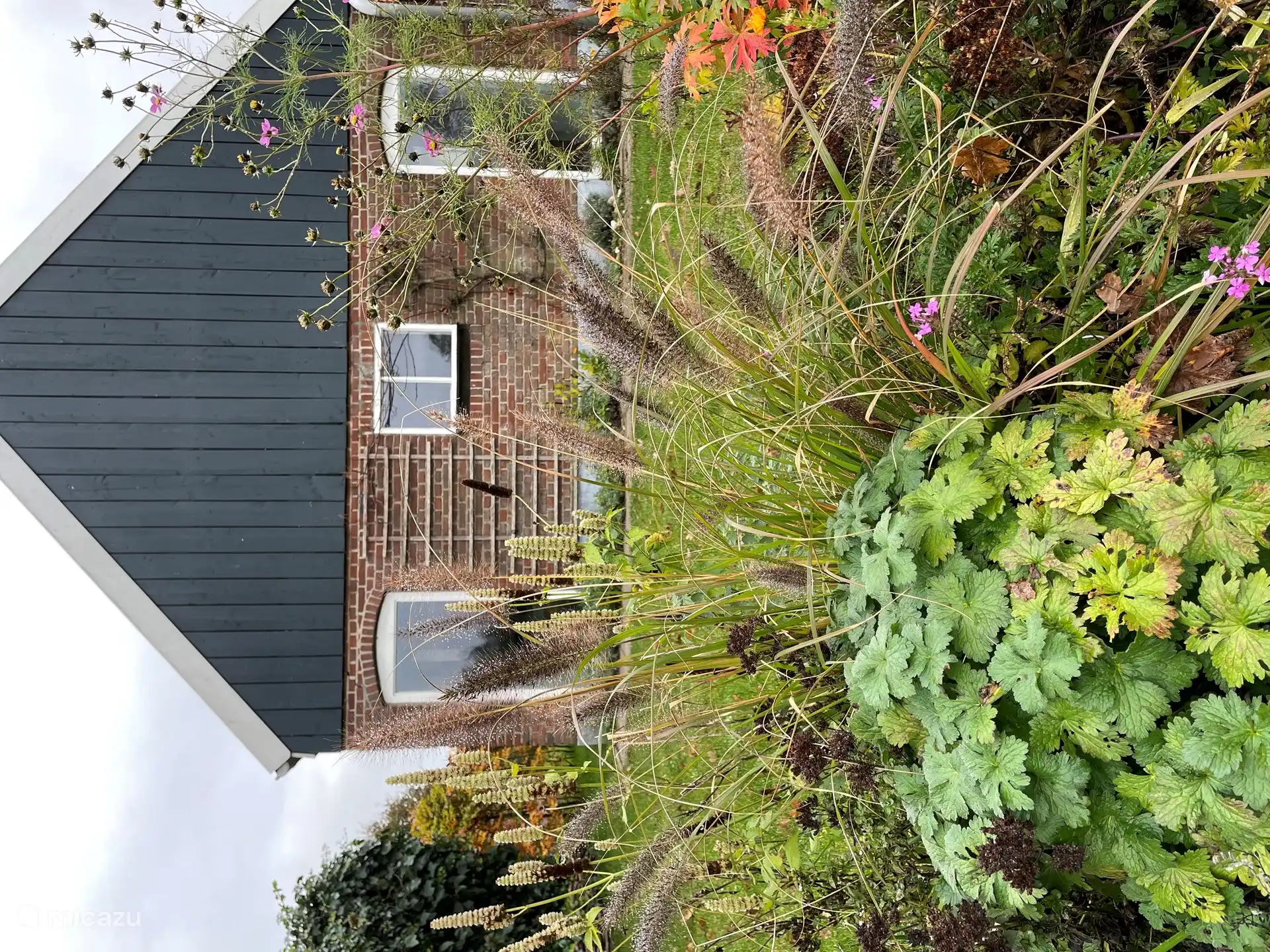 Vorderes Ferienhaus Herbst