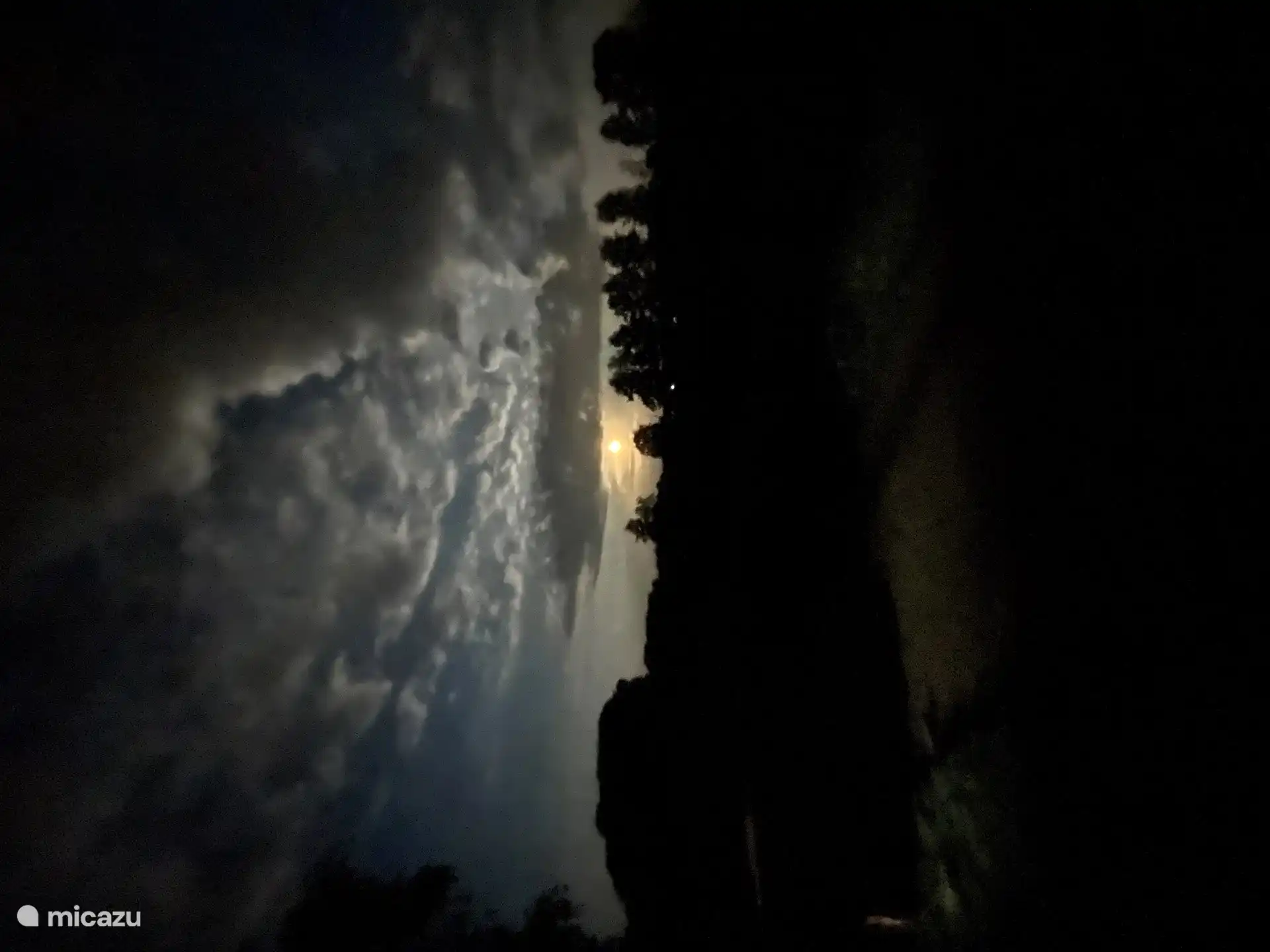 Bei Vollmond kann man gut sehen