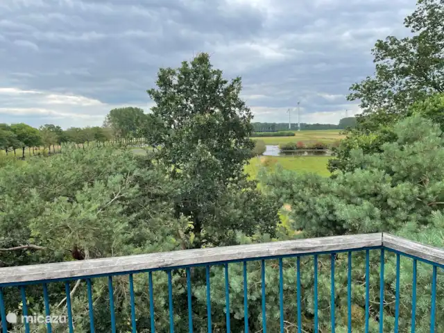 casa vacacional en Países Bajos, Güeldres, Aalten – Casa de vacaciones Het Poggenschot Vista de la torre de observación cerca de la reserva natural de Vennebulten