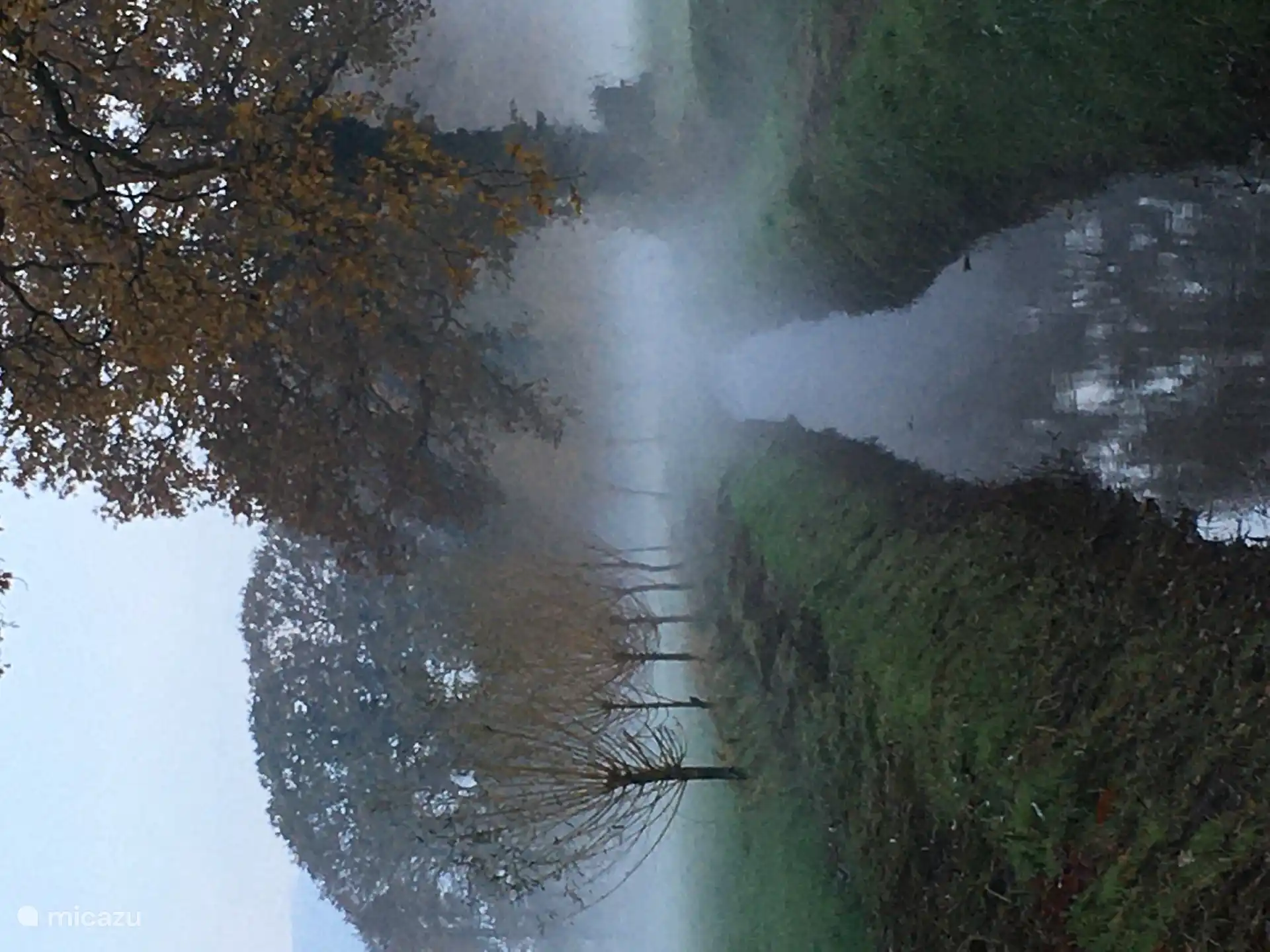 Auch im Herbst ist es hier morgens schön