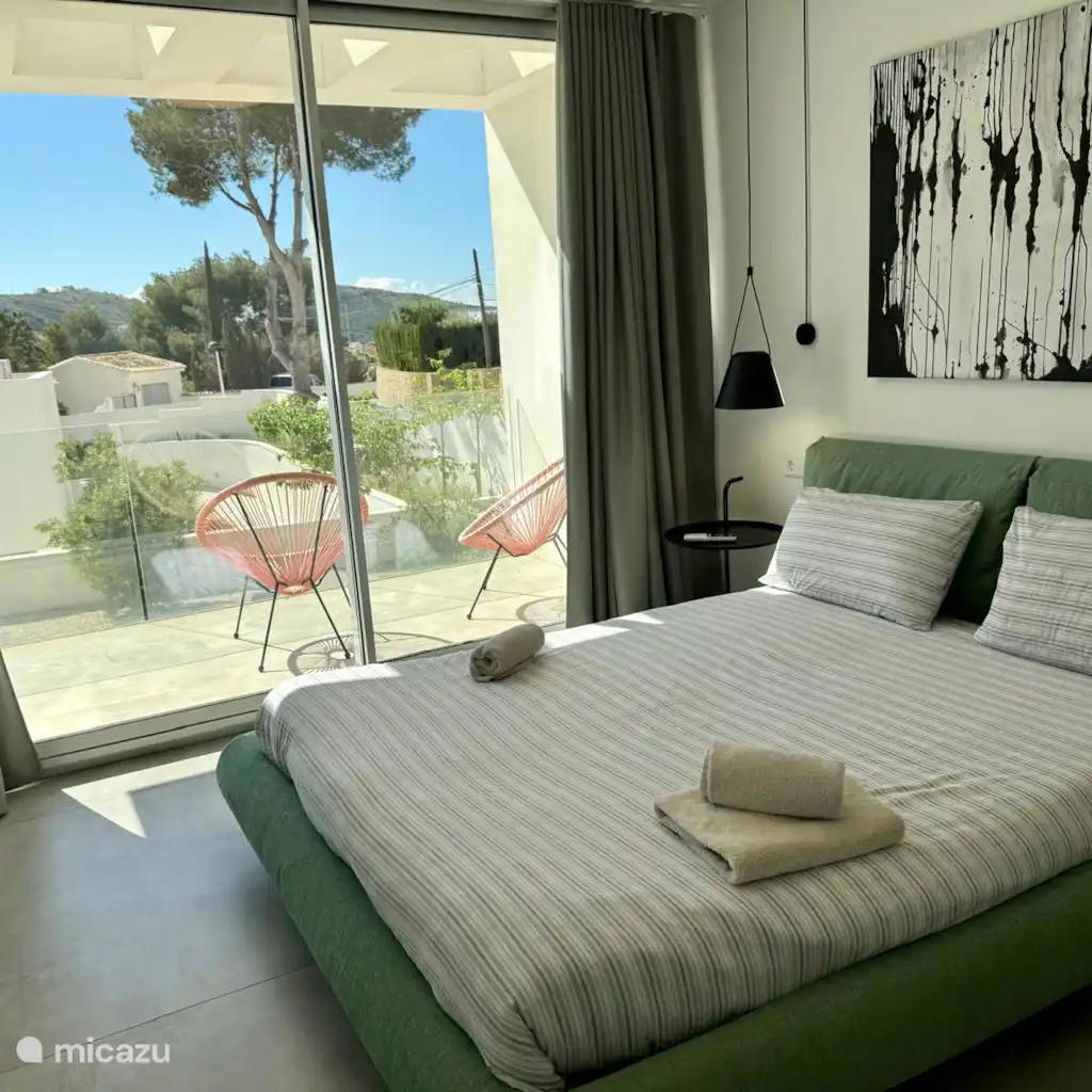 Villa Milano Moraira prive zwembad
