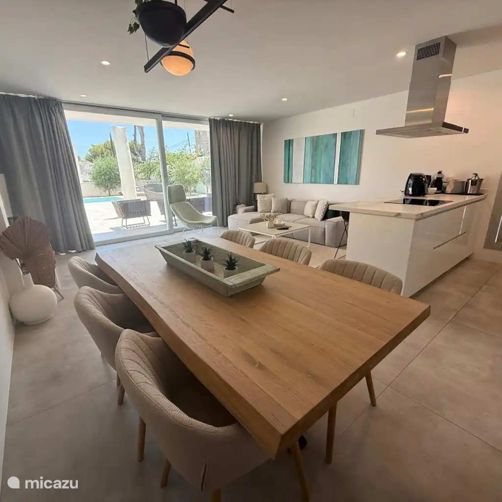Villa Milano Moraira prive zwembad