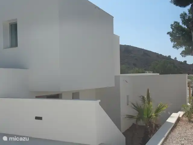 Villa Milano Moraira prive zwembad huren in Spanje, Costa Blanca, Moraira - villa de entree