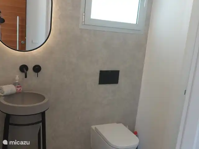 Villa Milano Moraira prive zwembad huren in Spanje, Costa Blanca, Moraira - villa het separate toilet