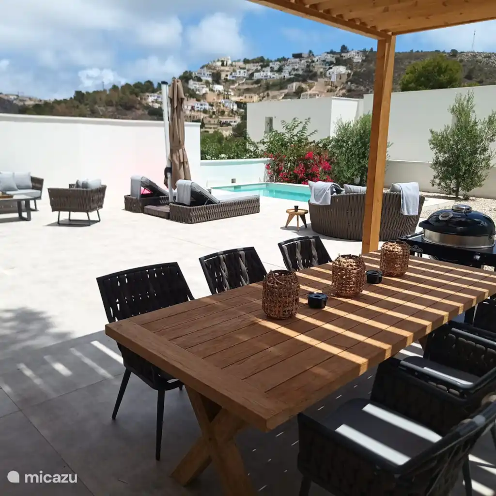 Villa Milano Moraira prive zwembad