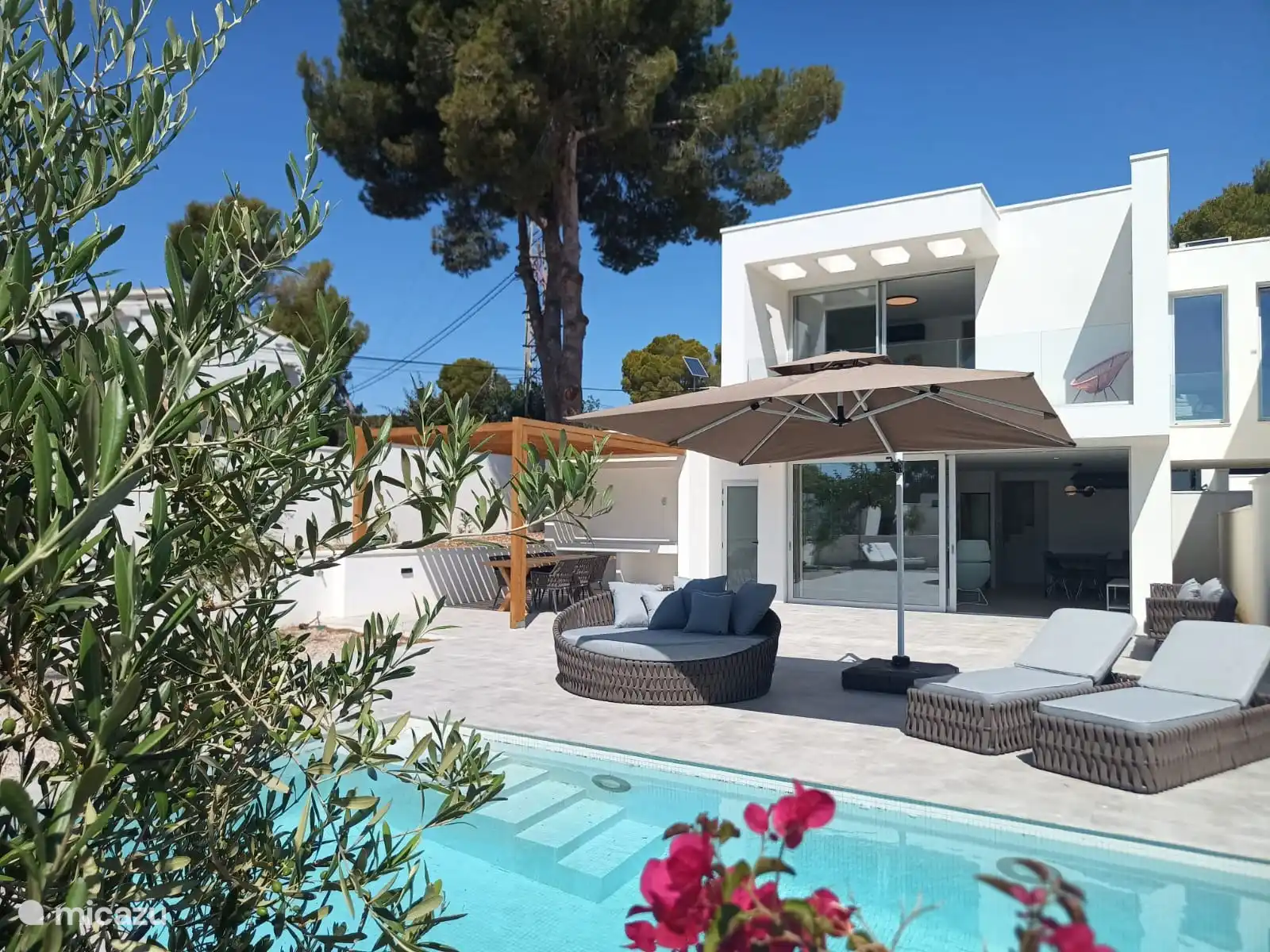 Villa Milano Moraira private pool in Spain, Costa Blanca, Moraira - villa