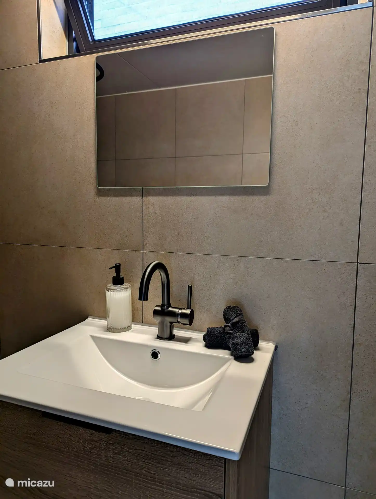 Washbasin + mirror