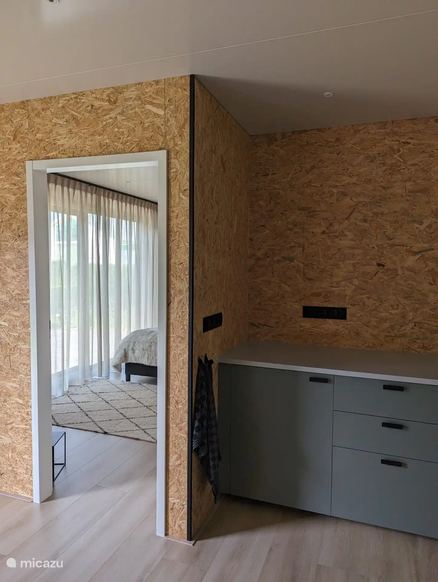 View through to bedroom