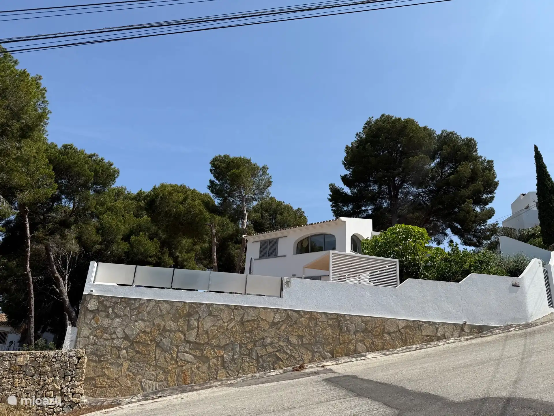 Casa Rembrandt Moraira private pool in Spain, Costa Blanca, Moraira - villa