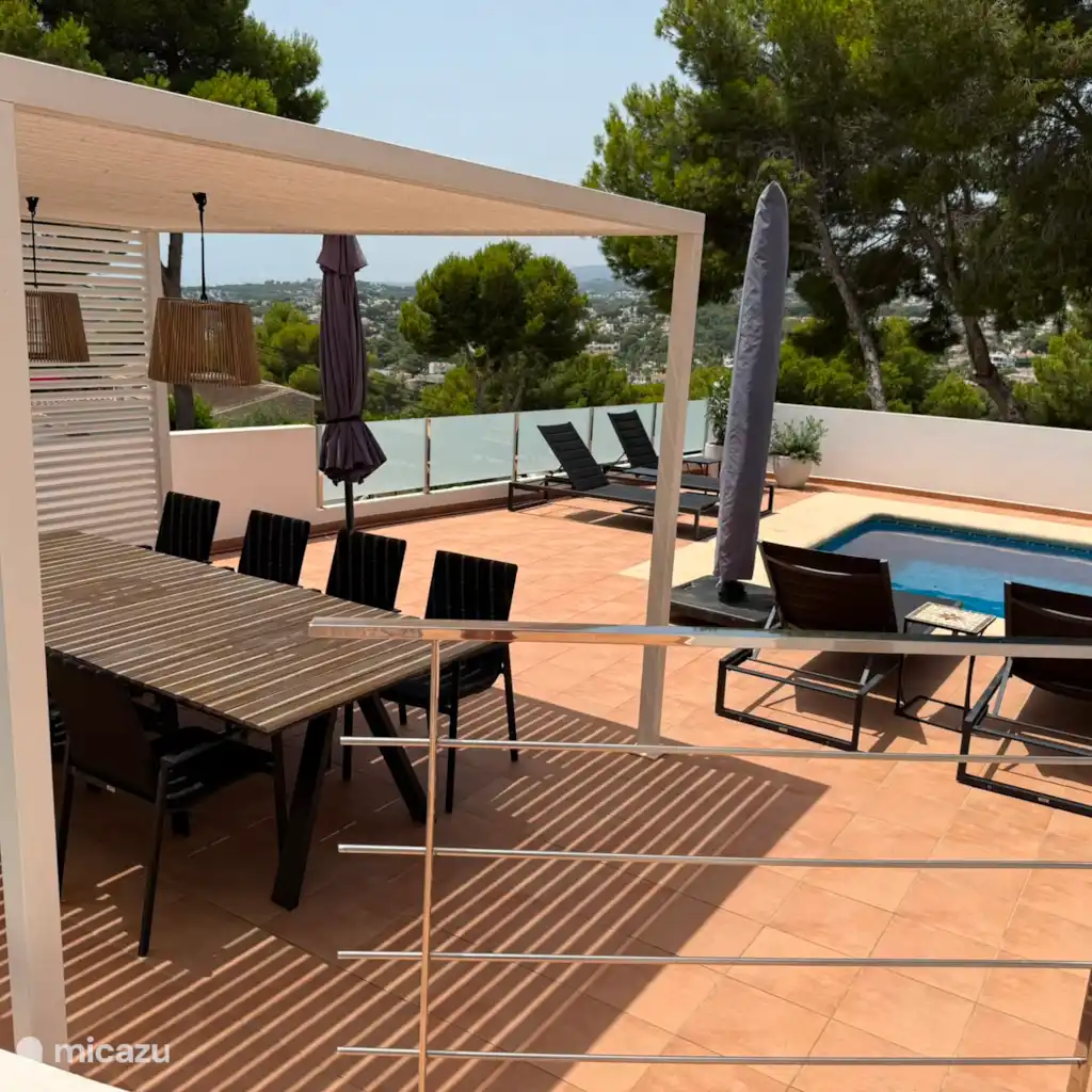 Casa Rembrandt Moraira prive zwembad