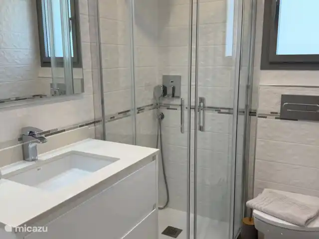 Piscine privée Casa Rembrandt Moraira | Espagne, Costa Blanca, Moraira - villa La 2ème salle de bain