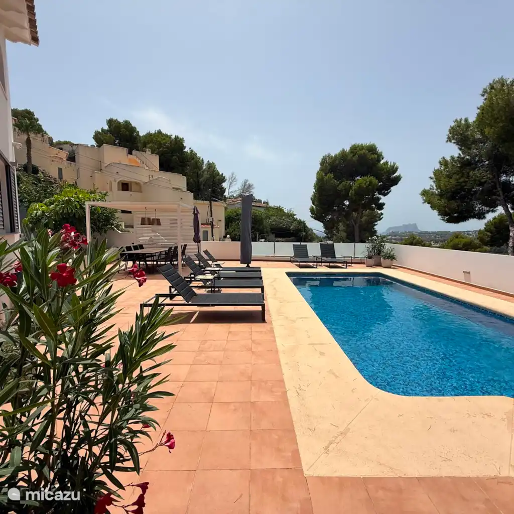 Casa Rembrandt Moraira prive zwembad