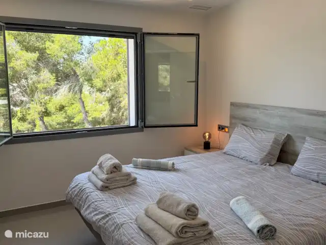 Piscine privée Casa Rembrandt Moraira | Espagne, Costa Blanca, Moraira - villa La chambre principale