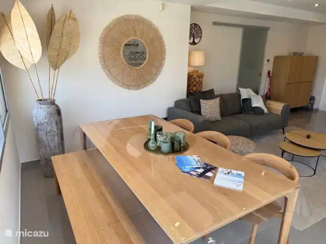 Piscine privée Casa Rembrandt Moraira | Espagne, Costa Blanca, Moraira - villa Le salon-salle à manger