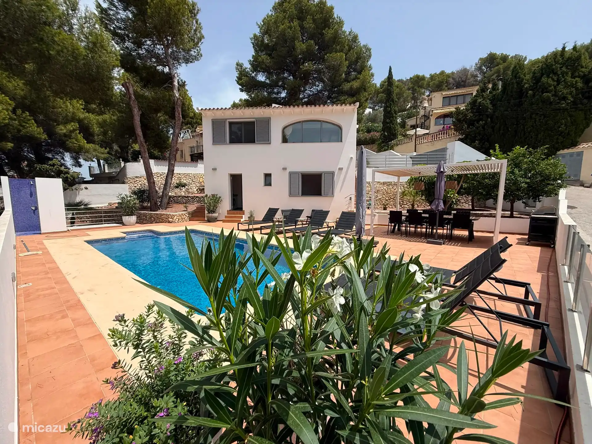villa in Spanien, Costa Blanca, Moraira – Casa Rembrandt Moraira privater Pool