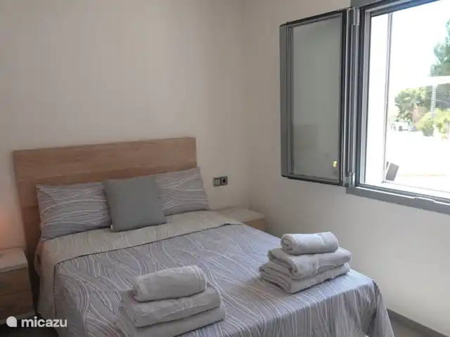 Piscine privée Casa Rembrandt Moraira | Espagne, Costa Blanca, Moraira - villa 1 des 3 chambres. Cette chambre est située au sous-sol de la villa