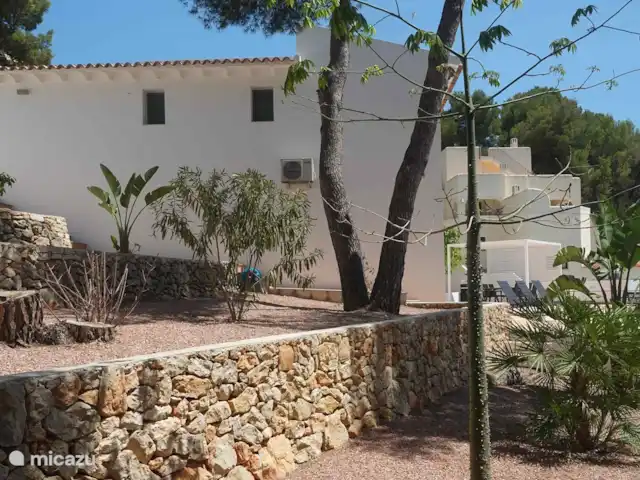 Piscine privée Casa Rembrandt Moraira | Espagne, Costa Blanca, Moraira - villa La villa vue du jardin