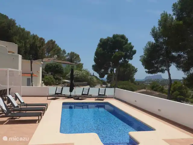 Piscine privée Casa Rembrandt Moraira | Espagne, Costa Blanca, Moraira - villa La villa dispose d’une piscine chauffée de 8 x 3,60