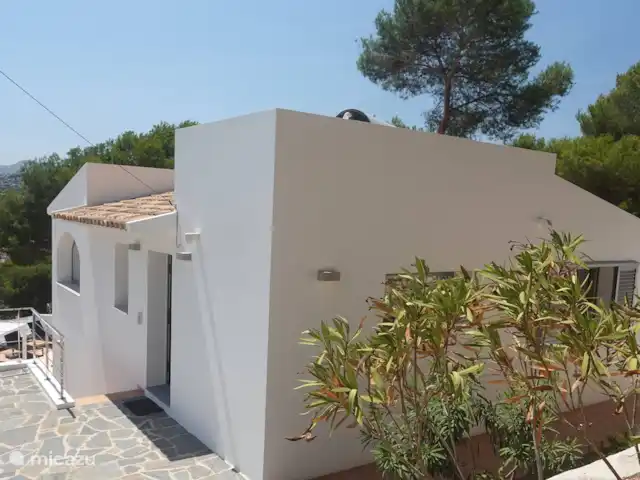 Piscine privée Casa Rembrandt Moraira | Espagne, Costa Blanca, Moraira - villa L’entrée de la villa