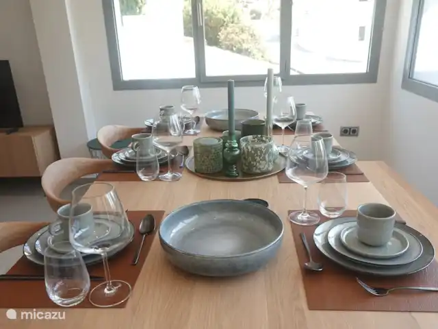 Piscine privée Casa Rembrandt Moraira | Espagne, Costa Blanca, Moraira - villa La villa est équipée d’une belle vaisselle