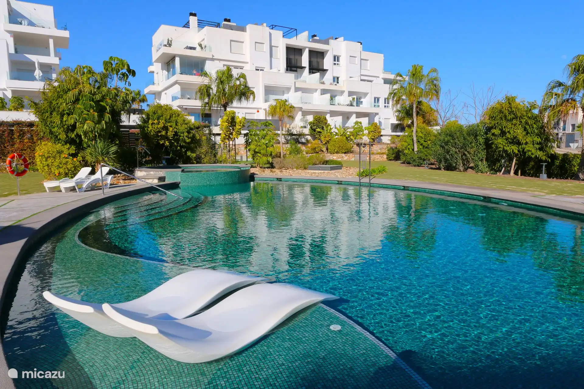 Residencial Bali Luxus Apartment in Spanien, Costa Blanca, Punta Prima - appartement