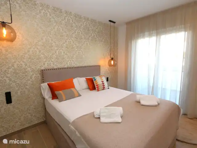 Residencial Bali luxe appartement huren in Spanje, Costa Blanca, Punta Prima - appartement Slaapkamer met tweepersoonsbed