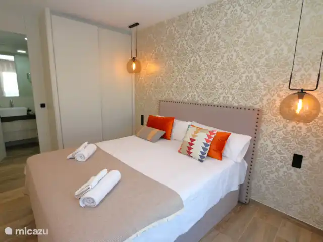 Residencial Bali luxe appartement huren in Spanje, Costa Blanca, Punta Prima - appartement Slaapkamer met tweepersoonsbed