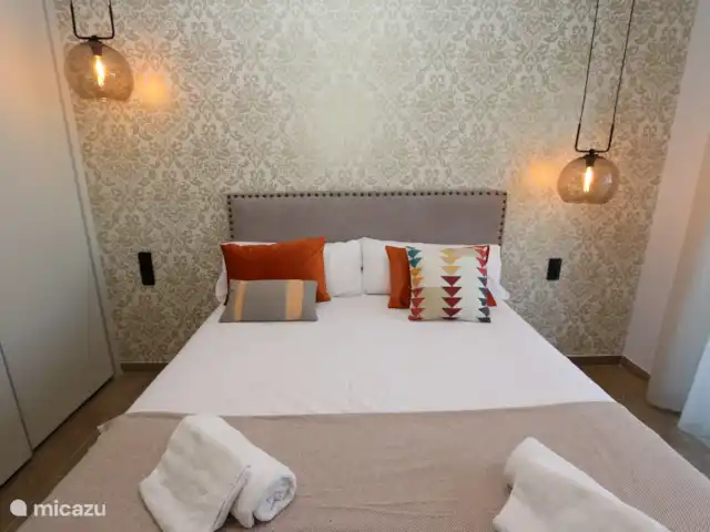 Residencial Bali luxe appartement huren in Spanje, Costa Blanca, Punta Prima - appartement Slaapkamer met tweepersoonsbed