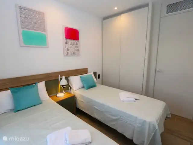 Residencial Bali luxe appartement huren in Spanje, Costa Blanca, Punta Prima - appartement Slaapkamer met twee eenpersoonsbedden