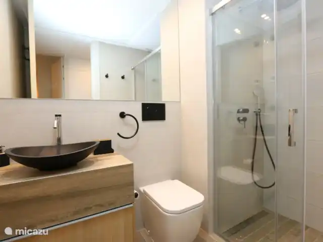 Residencial Bali luxe appartement huren in Spanje, Costa Blanca, Punta Prima - appartement Badkamer met inloopdouche