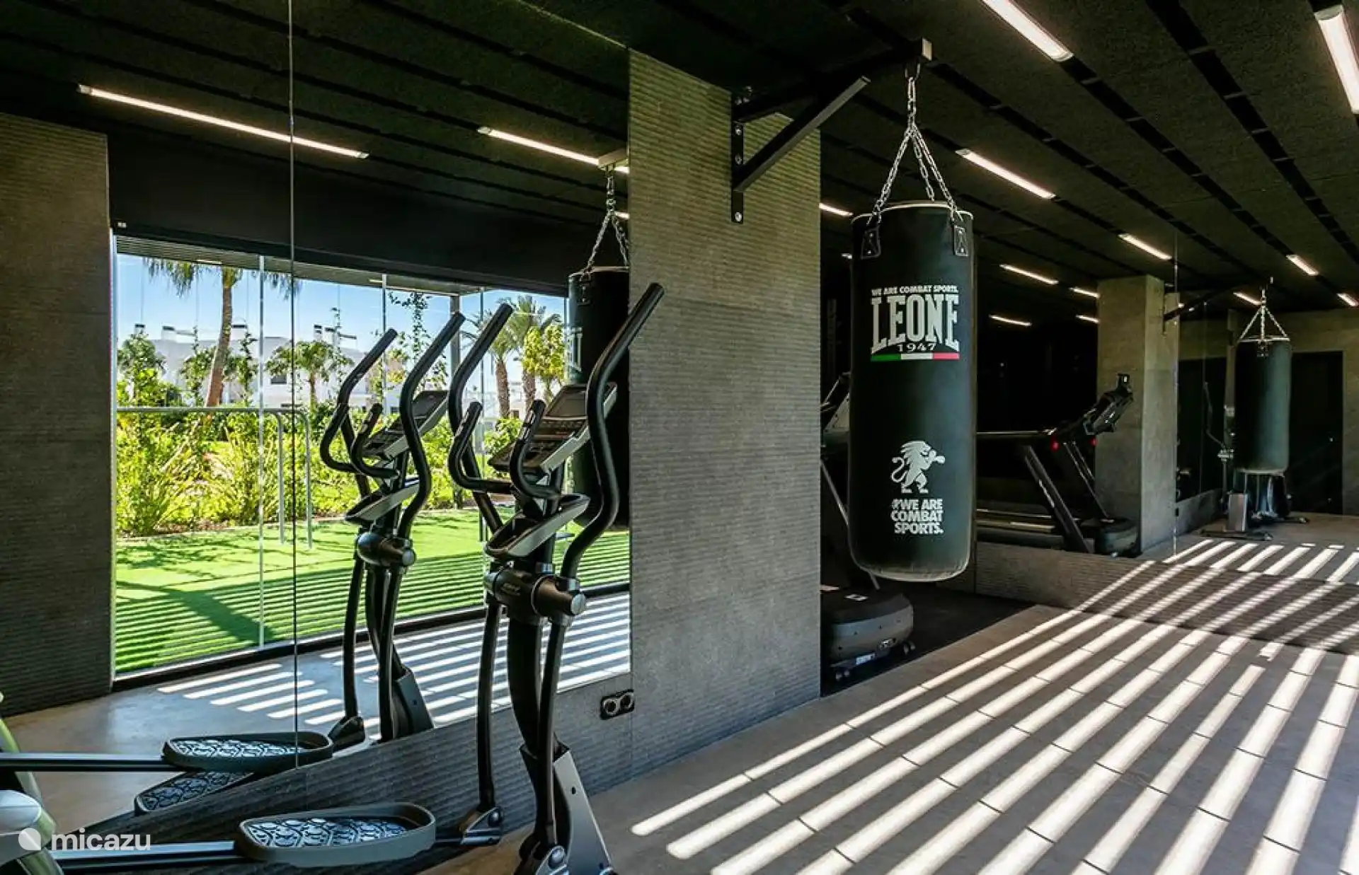 Gemeinsamer Fitnessraum