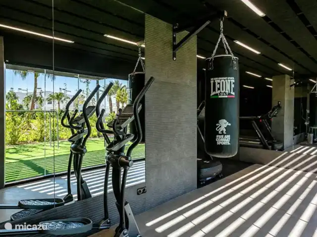Residencial Bali luxe appartement huren in Spanje, Costa Blanca, Punta Prima - appartement Gezamenlijke fitnessruimte