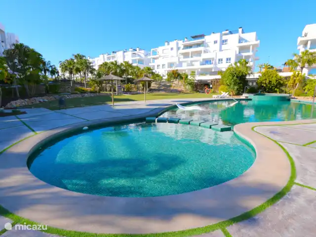 Residencial Bali luxe appartement huren in Spanje, Costa Blanca, Punta Prima - appartement Gemeenschappelijk zwemmen