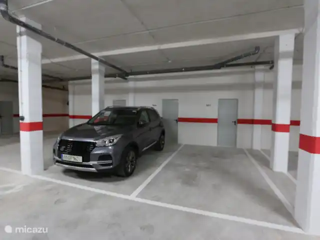 Residencial Bali luxe appartement huren in Spanje, Costa Blanca, Punta Prima - appartement Garage