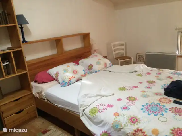 Location de Vacances France, Deux-Sèvres, Mairé-Levescault, gîte / cottage - Bienvenue Chez Nous Chambre 2 à l’étage supérieur