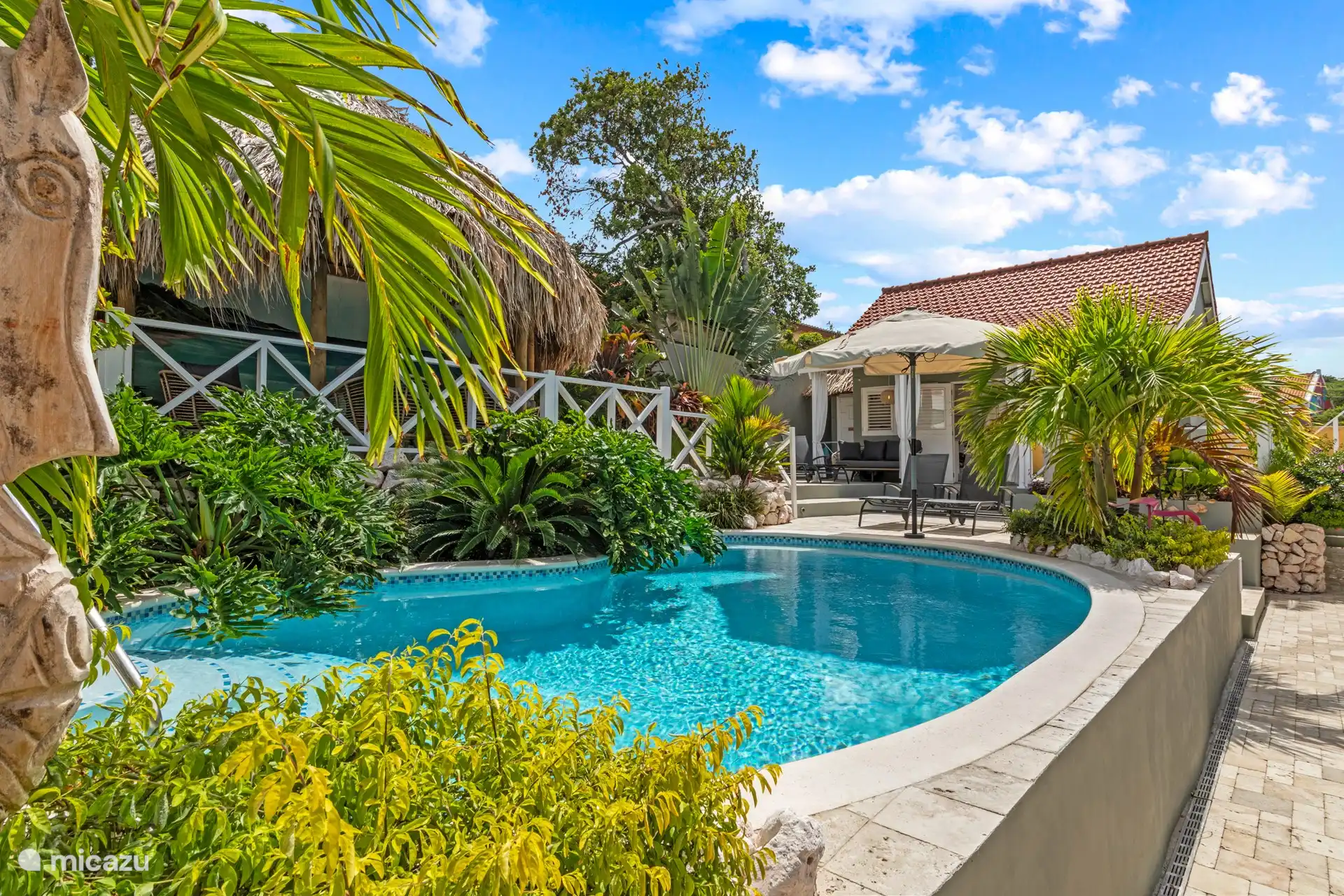 Landhaus Kranshi, Zentrum Willemstad in Curaçao, Curacao-Mitte, Willemstad - Landhaus / Schloss