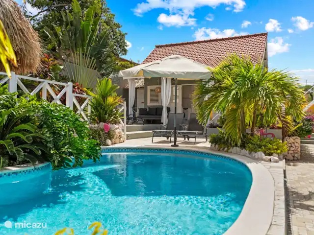 Maison de campagne Kranshi, centre Willemstad | Curaçao, Curaçao-Centre, Willemstad - manoir / château Piscine