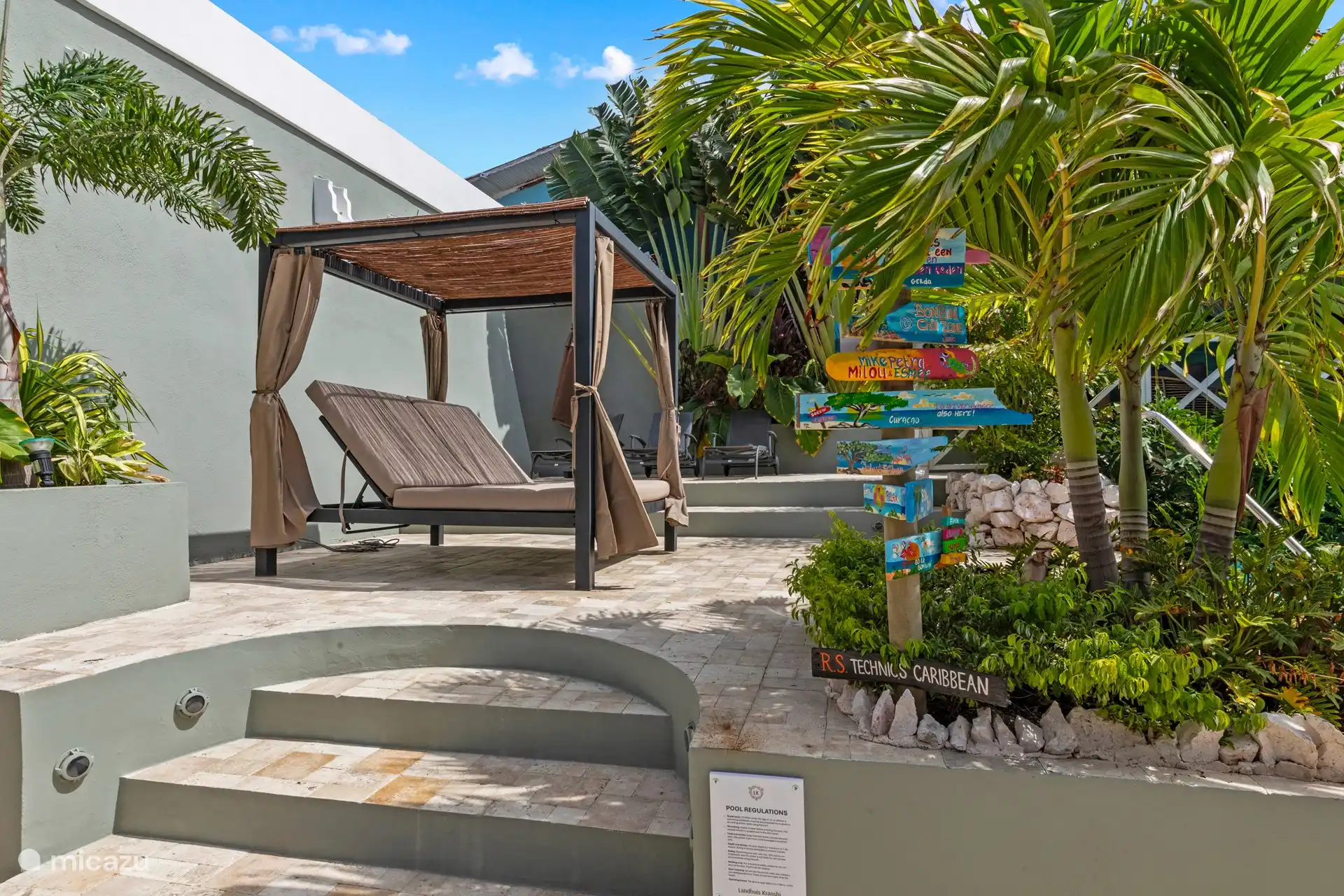 Stilvolle Entspannung: Cabana