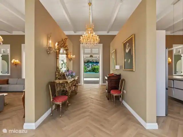 Maison de campagne Kranshi, centre Willemstad | Curaçao, Curaçao-Centre, Willemstad - manoir / château Salle
