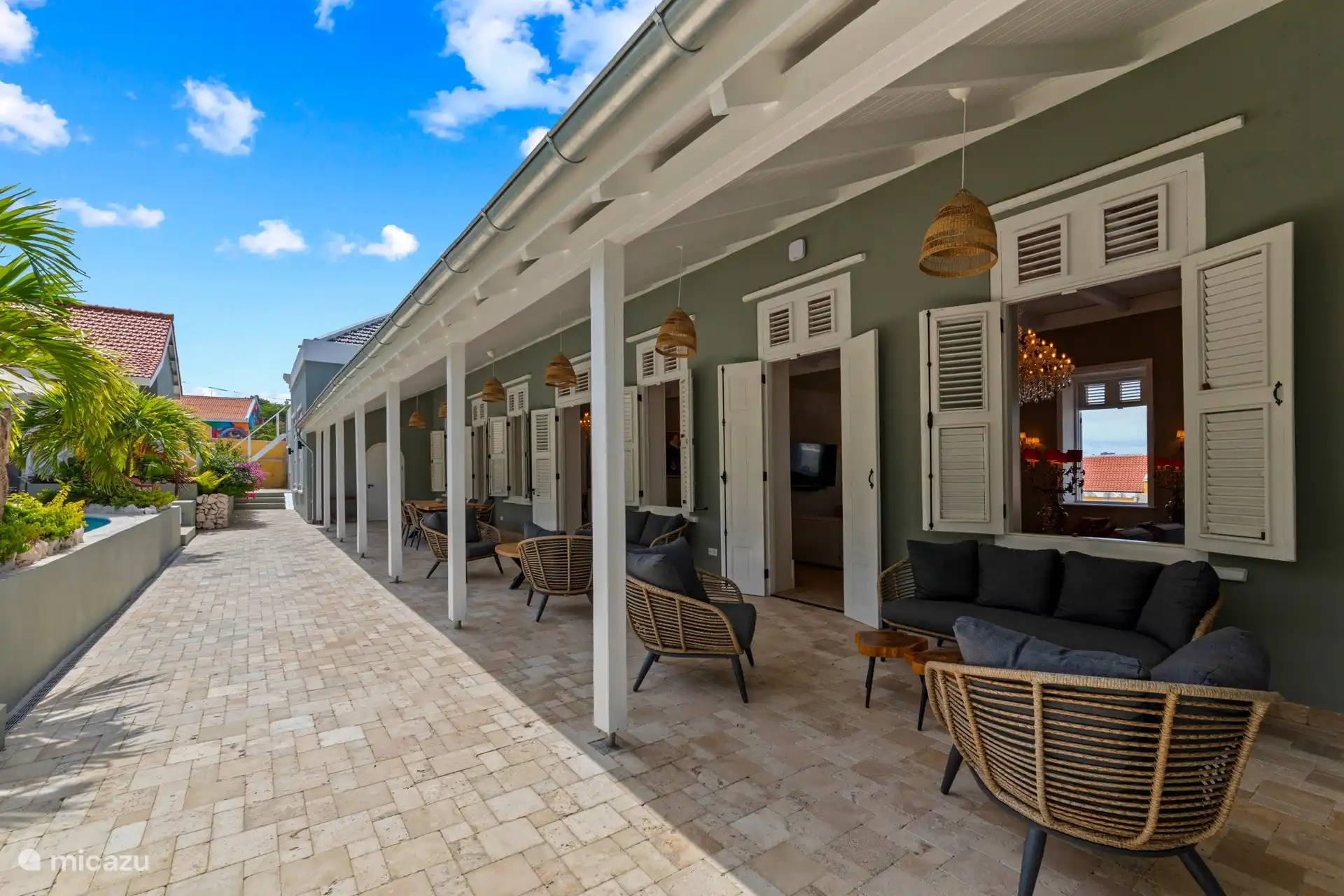 Sitzbereich: Ein perfekter Ort zum Entspannen und Genießen