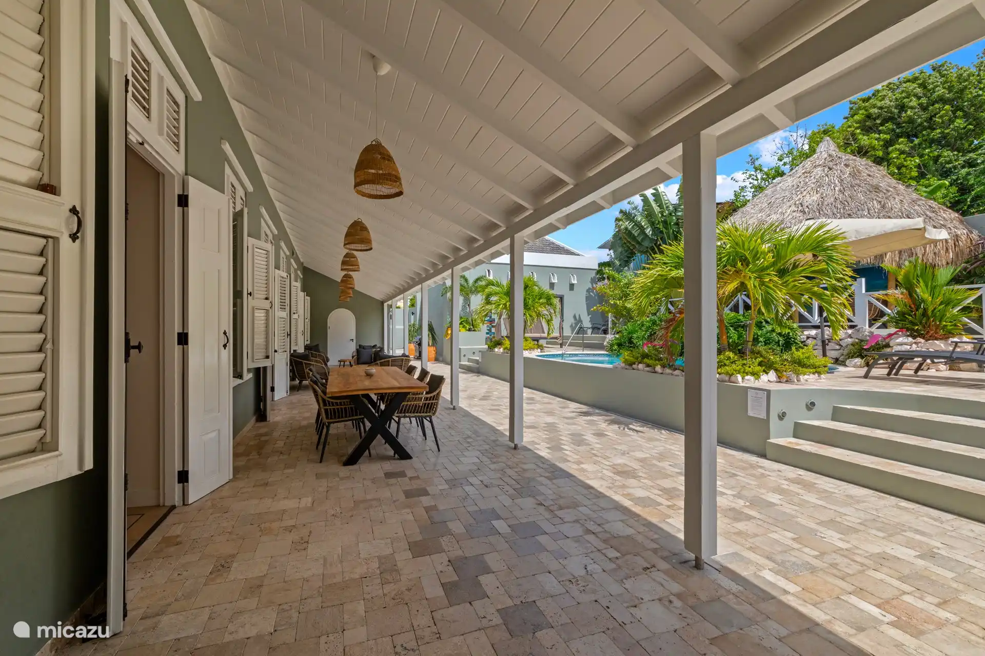 Speisen und Genießen Sie im Freien