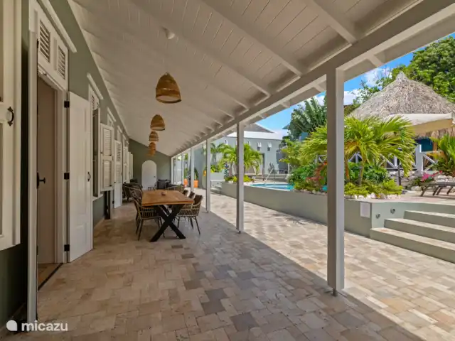 Maison de campagne Kranshi, centre Willemstad | Curaçao, Curaçao-Centre, Willemstad - manoir / château Dînez et profitez en plein air