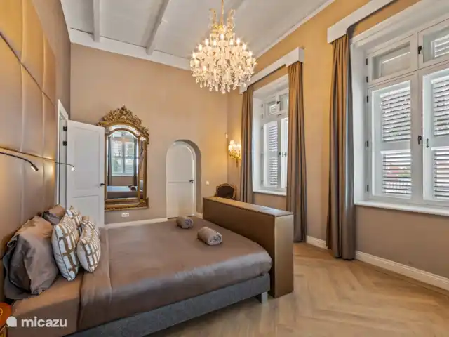 Maison de campagne Kranshi, centre Willemstad | Curaçao, Curaçao-Centre, Willemstad - manoir / château Chambre de luxe 2 avec salle de bain et climatisation