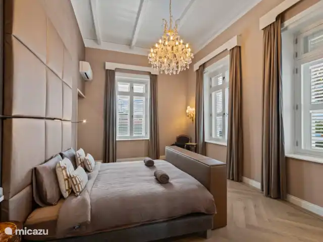 Maison de campagne Kranshi, centre Willemstad | Curaçao, Curaçao-Centre, Willemstad - manoir / château Luxueux chambre 3 avec salle de bain et climatisation