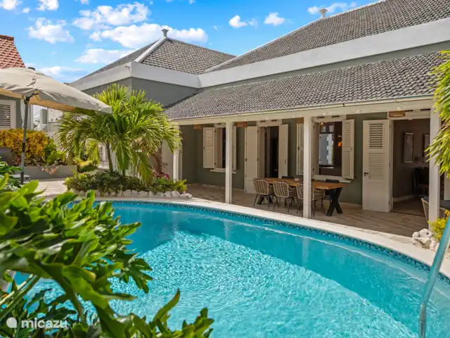 Maison de campagne Kranshi, centre Willemstad | Curaçao, Curaçao-Centre, Willemstad - manoir / château Piscine