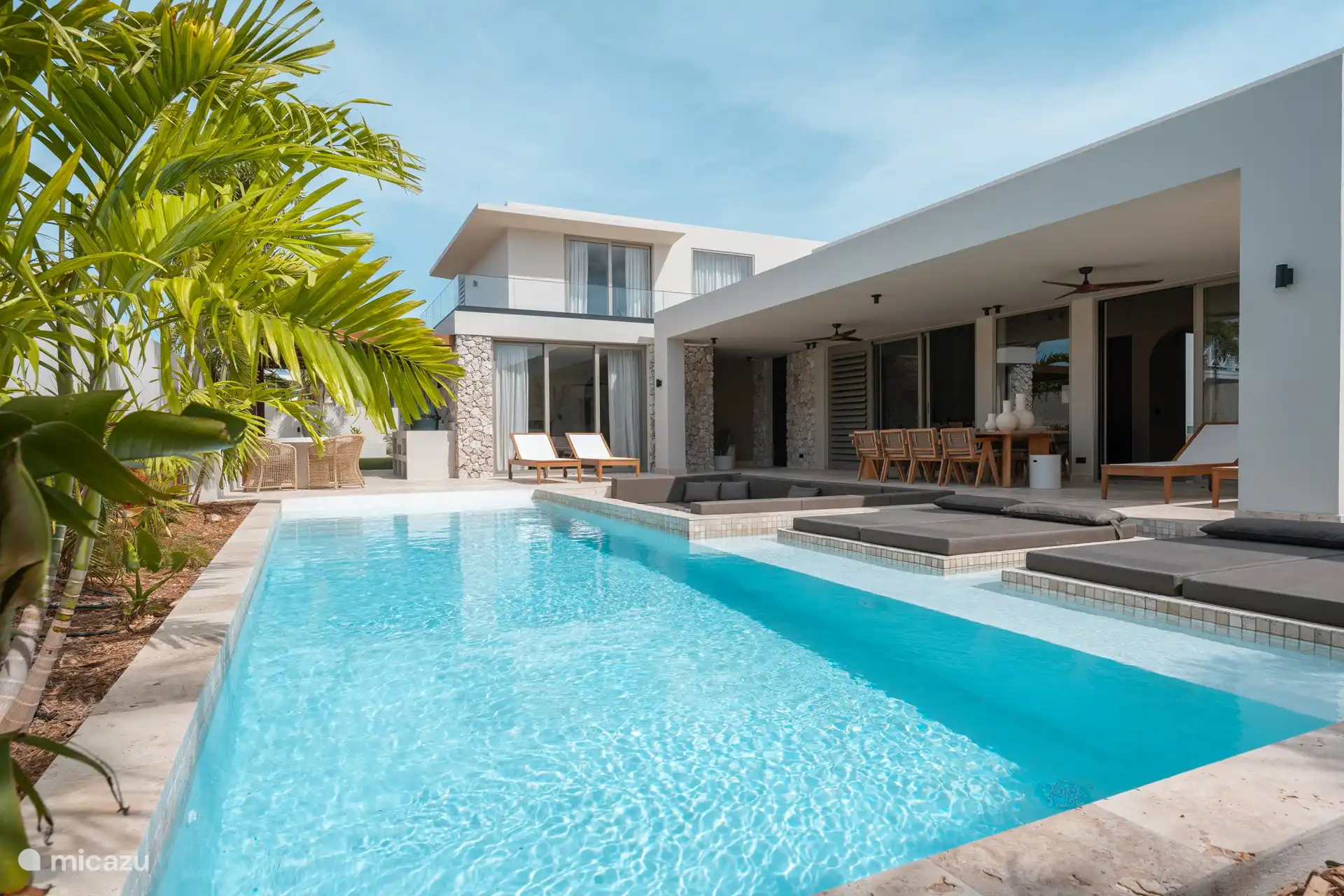 villa huren in Spaanse Water, Banda Ariba (oost), Curaçao - Casa Masana 