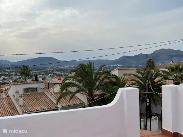 Sol en España, Costa Blanca, Albir - casa paredada Terraza