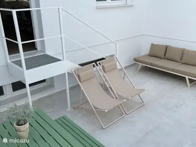 Sol en España, Costa Blanca, Albir - casa paredada Jardín/piscina privada accesible desde la residencia